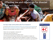 Tablet Screenshot of drr-law.org