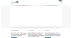 Desktop Screenshot of drr-law.com